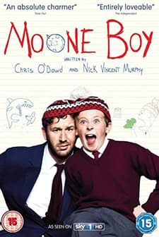 Moone Boy Sezon 1 (2012) afişi