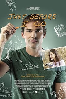 Just Before I Go (2014) afişi