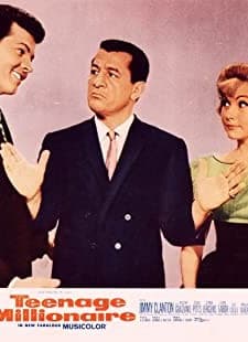 Genç Milyoner (1961) afişi