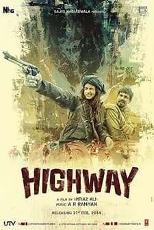 Highway (2014) afişi