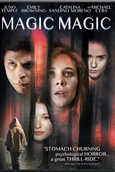 Magic Magic (2013) afişi