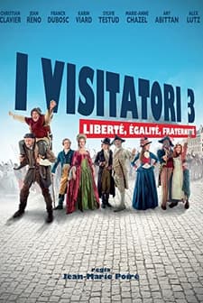 Çılgın Ziyaretçiler 3: İhtilal (2016) afişi