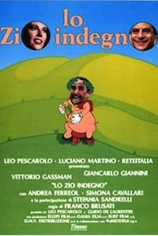 Lo zio indegno (1989) afişi