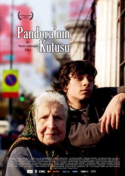 Pandora´nın Kutusu (2008) afişi