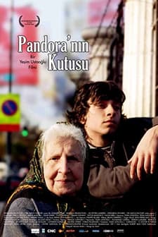 Pandora´nın Kutusu (2008) afişi