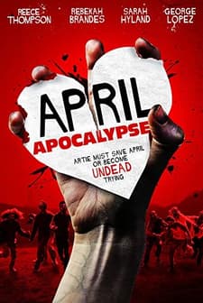 April Apocalypse (2013) afişi