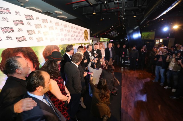 Patron Mutlu Son İstiyor fotoğrafı