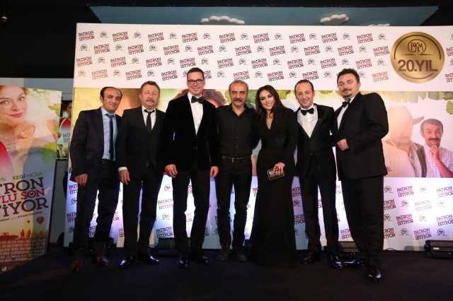 Patron Mutlu Son İstiyor fotoğrafı