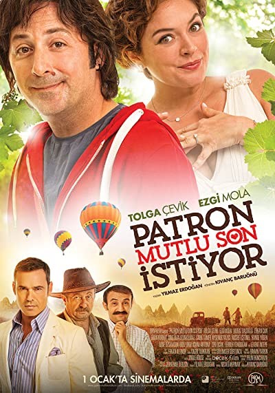 Patron Mutlu Son İstiyor (2014) afişi