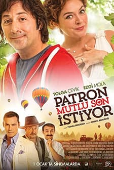 Patron Mutlu Son İstiyor (2014) afişi