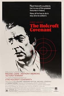 The Holcroft Covenant (1985) afişi