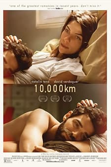10.000 Km (2014) afişi