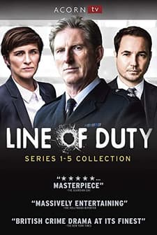 Line of Duty (2012) afişi