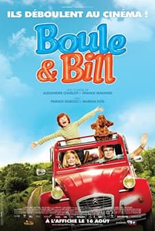 Boule ve Bill (2013) afişi
