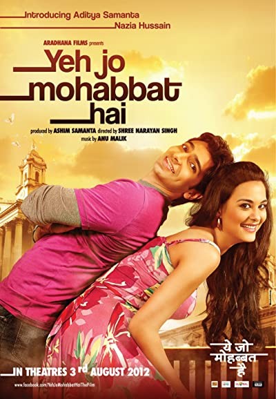 Yeh Jo Mohabbat Hai (2012) afişi