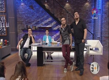 3+1 2.Sezon Fotoğrafı