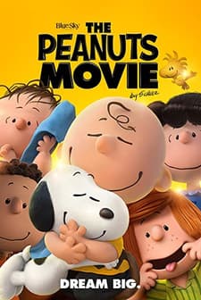 Peanuts Filmi (2015) afişi