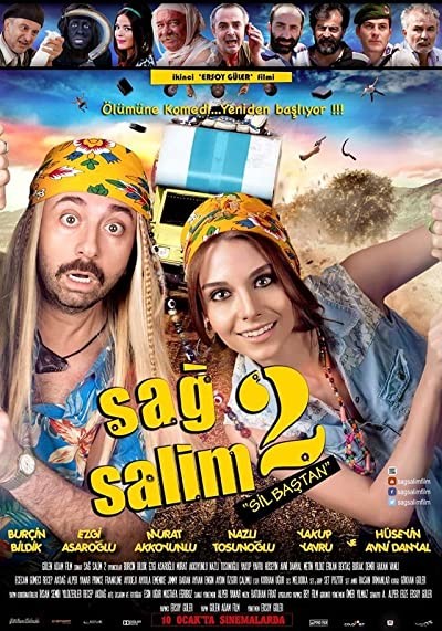 Sağ Salim 2: Sil Baştan (2014) afişi