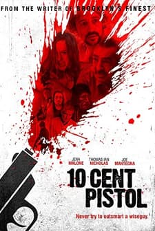 10 Cent Pistol (2014) afişi