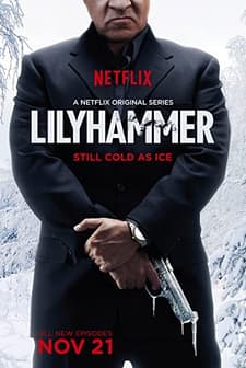 Lilyhammer (2012) afişi