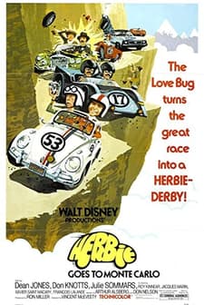 Herbie Goes To Monte Carlo (1977) afişi
