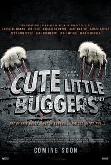 Cute Little Buggers (2017) afişi