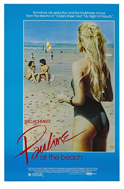 Pauline à la plage (1983) afişi