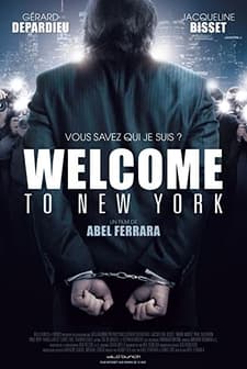 New York'a Hoşgeldiniz (2014) afişi