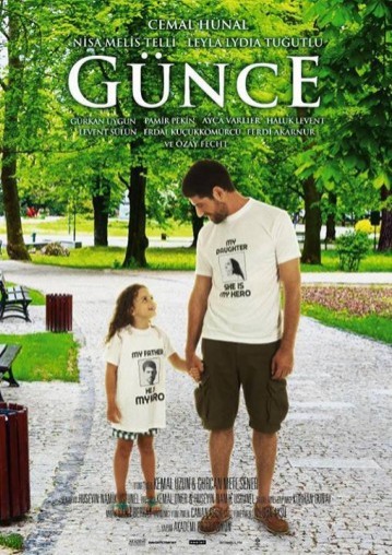 Günce (2013) afişi