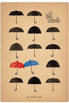The Blue Umbrella (2013) afişi