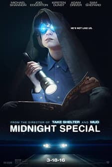 Midnight Special (2016) afişi
