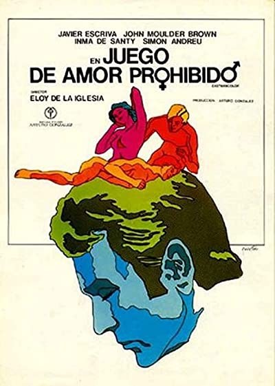 Juego de amor prohibido (1975) afişi