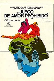 Juego de amor prohibido (1975) afişi