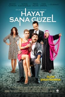 Hayat Sana Güzel (2013) afişi