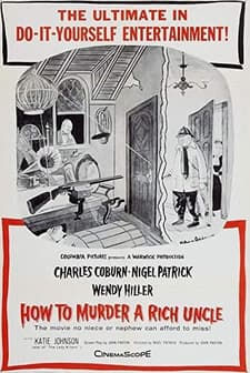 How to Murder a Rich Uncle (1957) afişi