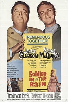 Soldier in the Rain (1963) afişi