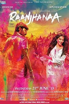 Raanjhanaa (2013) afişi