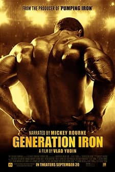 Generation Iron (2013) afişi