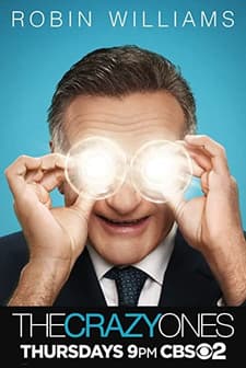 The Crazy Ones (2013) afişi