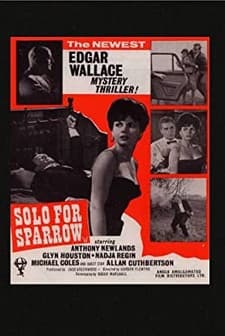 Solo for Sparrow (1962) afişi