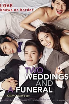 Two Weddings and a Funeral (2012) afişi