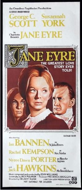 Jane Eyre (1970) afişi