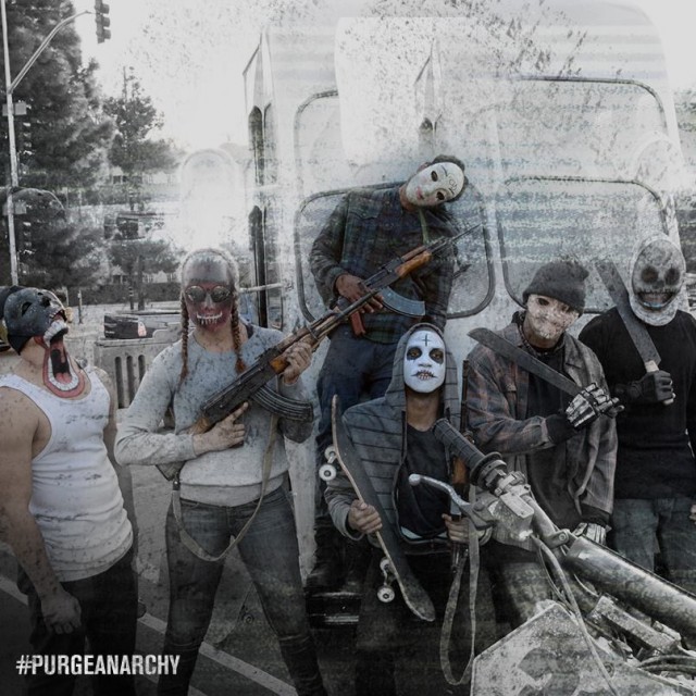 Arınma Gecesi: Anarşi Fotoğrafı