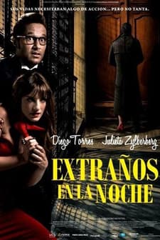 Extraños en la noche (2012) afişi