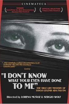 Yo no sé qué me han hecho tus ojos (2003) afişi