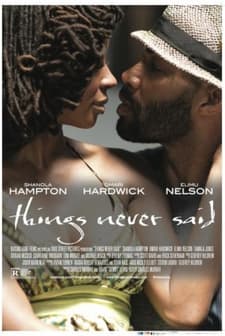 Things Never Said (2012) afişi
