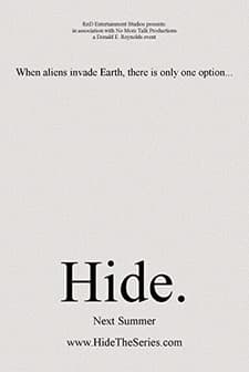 Hide (2011) afişi
