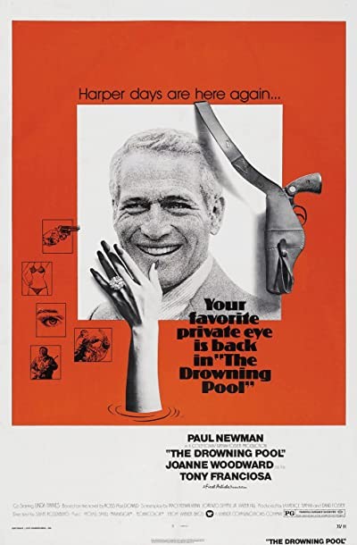 The Drowning Pool (1975) afişi