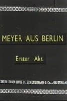 Meyer aus Berlin (1919) afişi