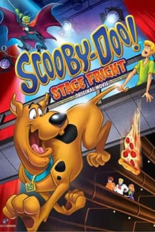 Scooby Doo! Sahne Korkusu (2013) afişi